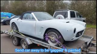 Build progress of a 1961 ferrari 250 swb from bmw z3 - part 2 thread
here: http://madabout-kitcars.com/forum/showthread.php?t=5535