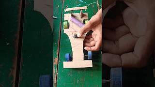 Homemade remote control car/rc car  at home #ideas #toys #diy