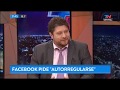 Porque Mark Zuckerberg pide que los gobiernos los regulen?