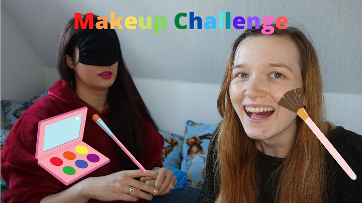 Makeup Challenge med Cindy
