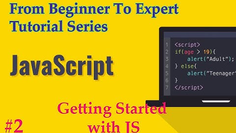 #2 JavaScript Tutorial Series | From Beginner to Expert | Full Course Training | Part 2