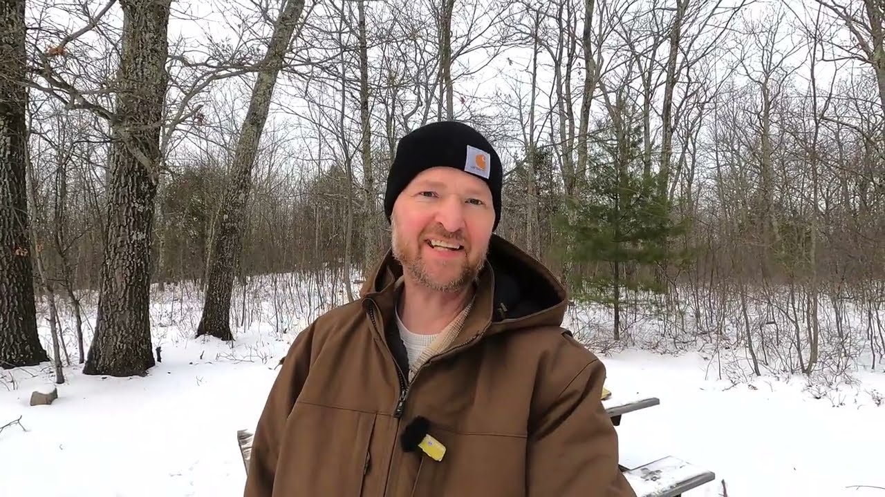 Truck Camping In The Extreme Cold 