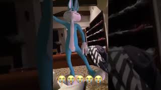BUGS BUNNY SILLY DANCE #spacejam #bedroom