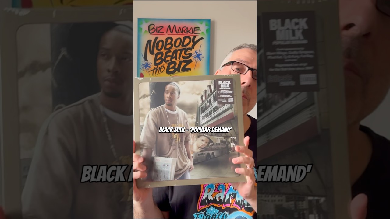 Shout out Detroit. Black Milk &lsquo;Popular Demand&rsquo; available now at Fatbeats.com. #hiphopmusic #hiphop