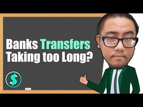 Why Do Bank Transfers Take So Long?