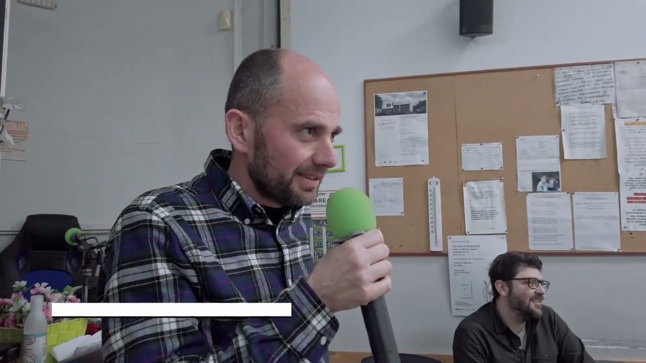 Massimo Ricciardo, AMBO, 2024. Azione per Arte contemporanea e città fragile. Circolo Curiel, Prato.