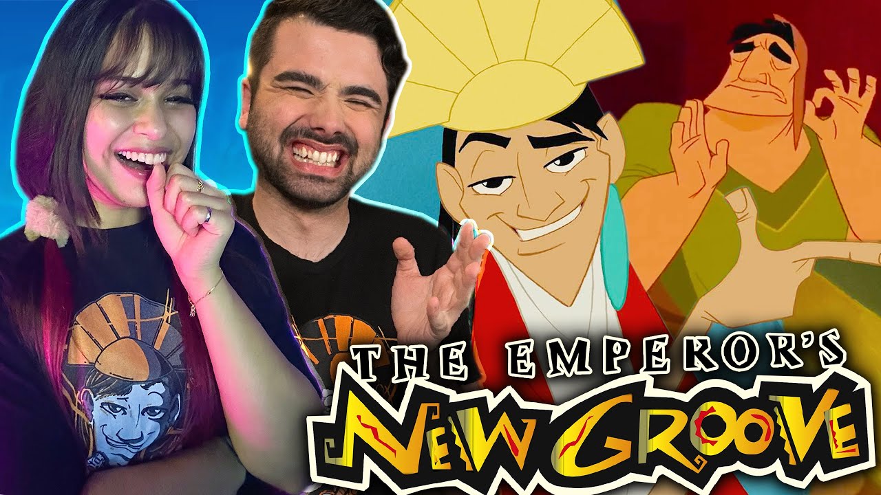 THE EMPEROR'S NEW GROOVE JUST HITS DIFFERENT! Emperor’s New Groove Movie Reaction! KRONK IS THE BEST