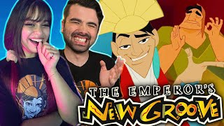 THE EMPEROR'S NEW GROOVE JUST HITS DIFFERENT! Emperor’s New Groove Movie Reaction! KRONK IS THE BEST