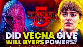 Did Vecna Secretly Give Will Byers Powers in Season 1? (Theories Explained)