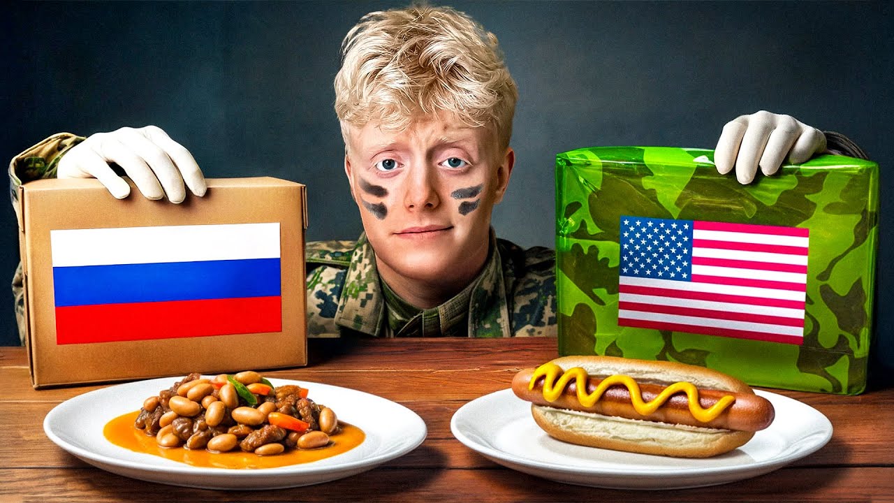 Vojni Rok Se Vraća... Testiram Najbolju Ratnu Hranu (MRE)