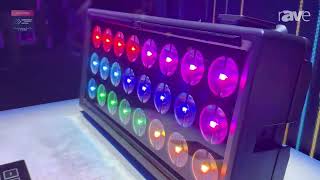 ISE 2026: Highlite International Features Showtec Titan Matrix FX Light Brick