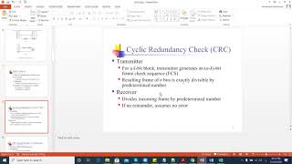 Coding and Error Control