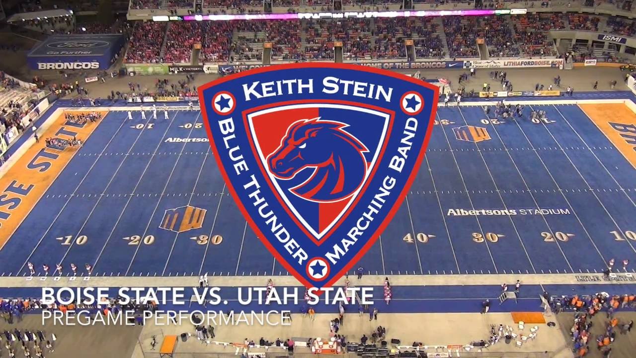 Blue Thunder Marching Band: 2016 Pregame + "Tribute to 30 Years of the Blue" (with GoPro)