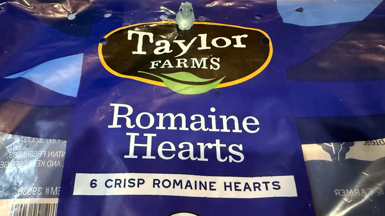Romaine Hearts! By Taylor Farms! We Buy On A Regular Basis From Costco! Narrated!