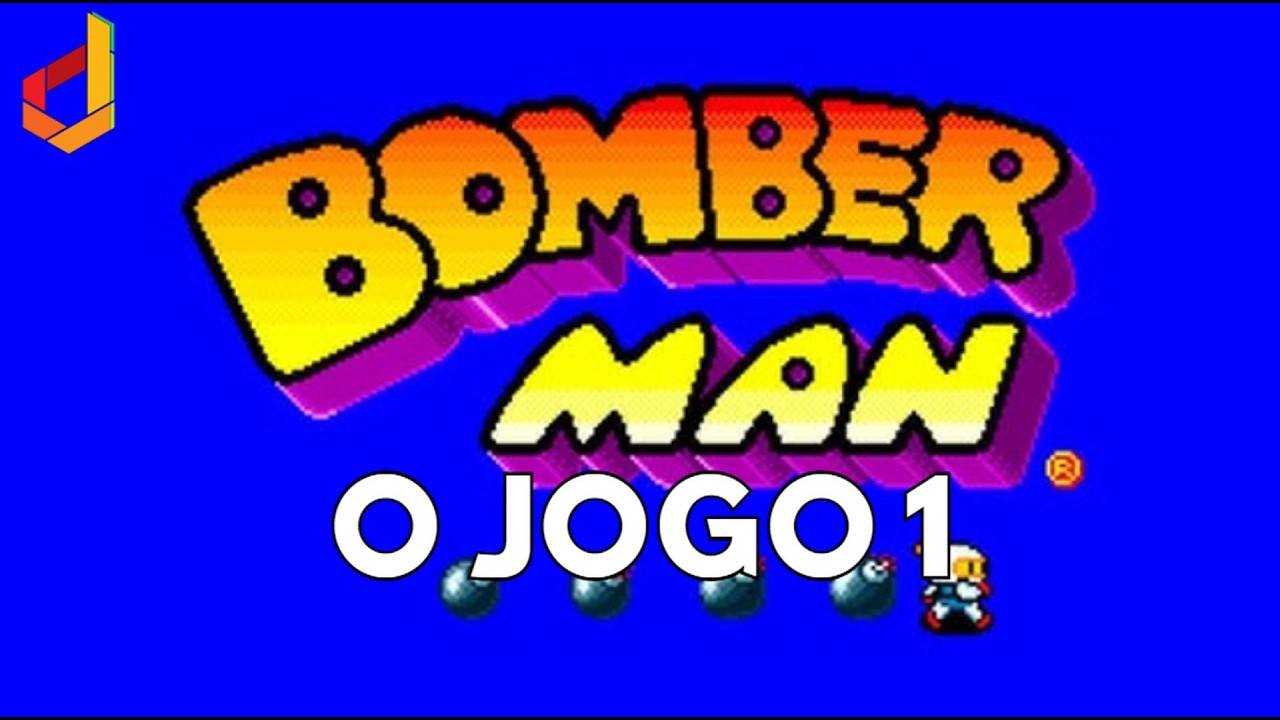 JOGANDO O PRIMEIRO BOMBERMAN - YouTube