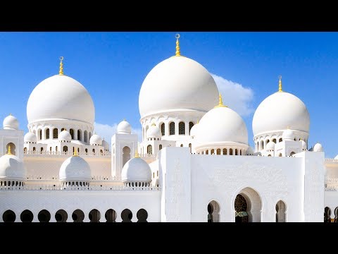 Abu Dhabi - Visit the Sheikh Zayed Grand Mosque