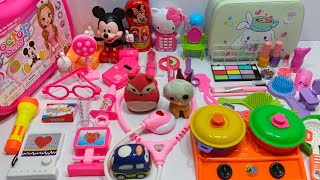 9:28Minutes Satisfying Minnie Mouse Beauty Set Unboxing ASMR Toys Review