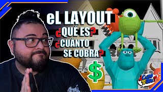 ¿FONDOS o LAYOUT? ¿Cuánto se COBRA? #animación