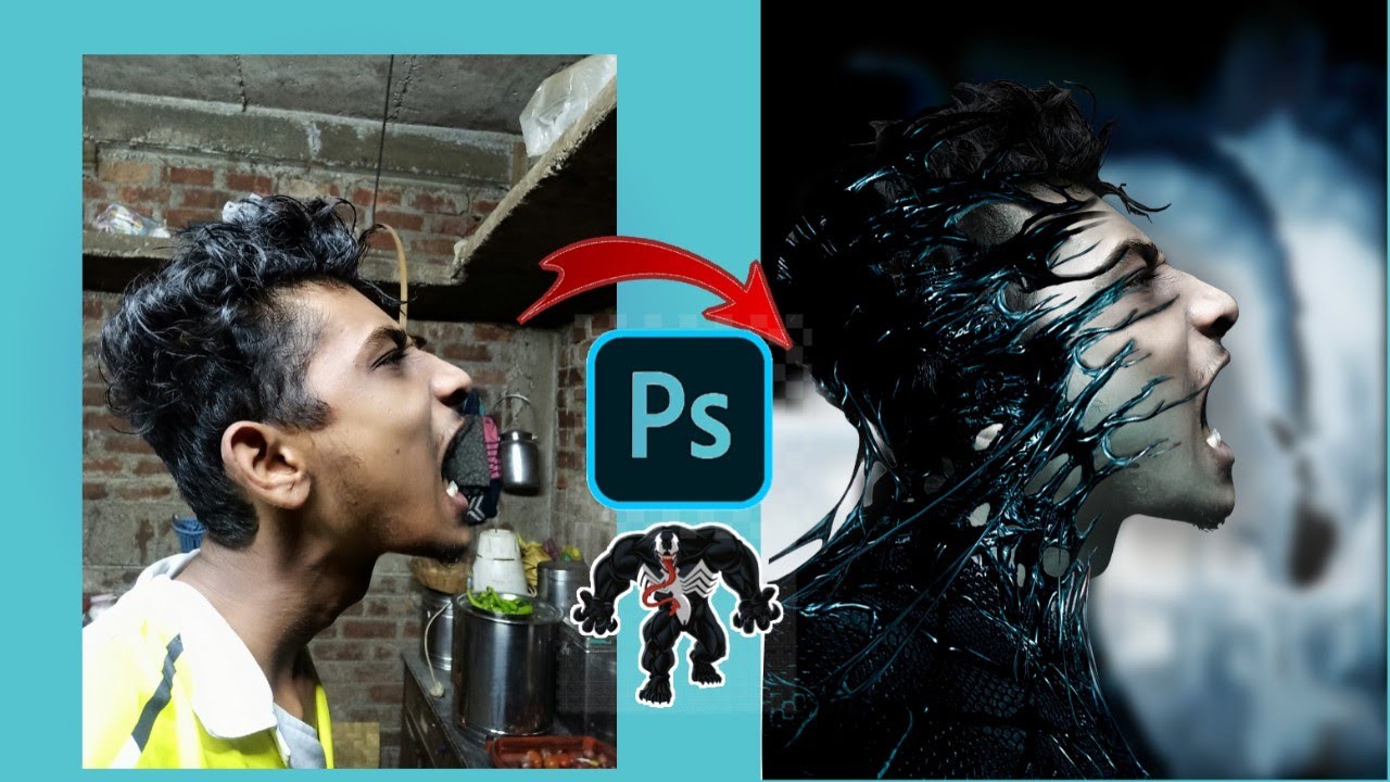 venom photoshop