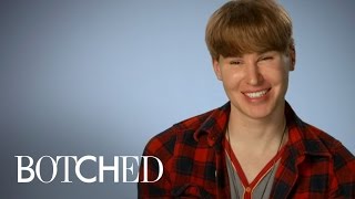 Bieber Look-Alike Channels Justin in Recording Studio | Botched | E!