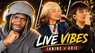 Mehika and Janine Adie Live at Cozy Cove! | JAYSKII Reaction