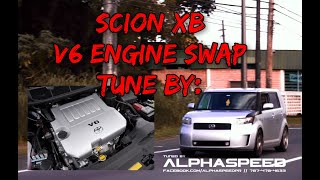 V6 Swapped Scion xB - How does it work? 2GFRE Swap on a 2009 Scion xB