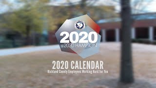 2020 Richland County Calendar