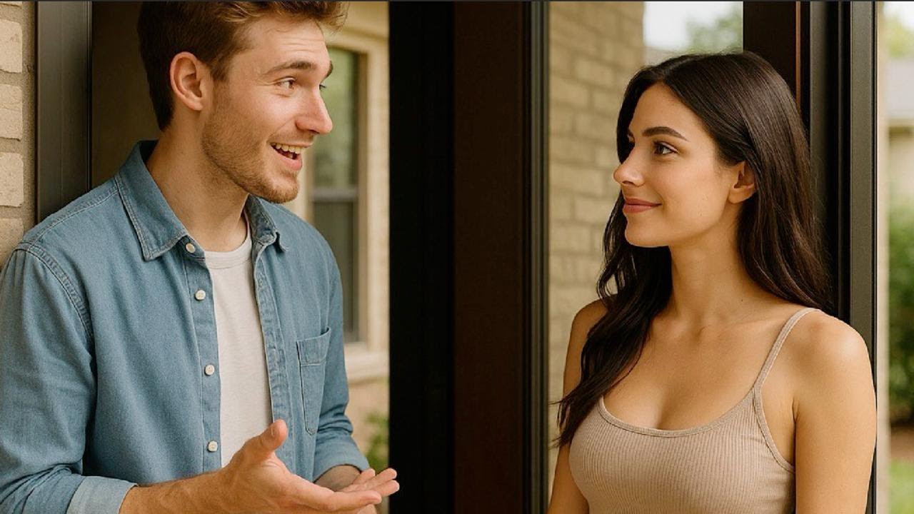 J’ai demandé à ma voisine de faire semblant d’être ma copine… et tout a basculé