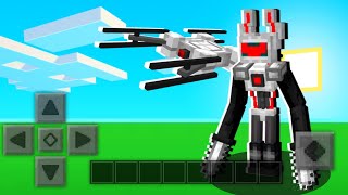 Robotic Mod in MCPE screenshot 4