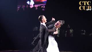 【スタスポルタネンコ & ナタリアコリアーダ クイックステップ動画】2019 CTC CUP professional latin Final Solo - Stas Portanenko & Nataliya Kolyada Ukraine