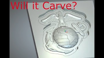 How well does the SilverBack 6060 Carve a 3D design?