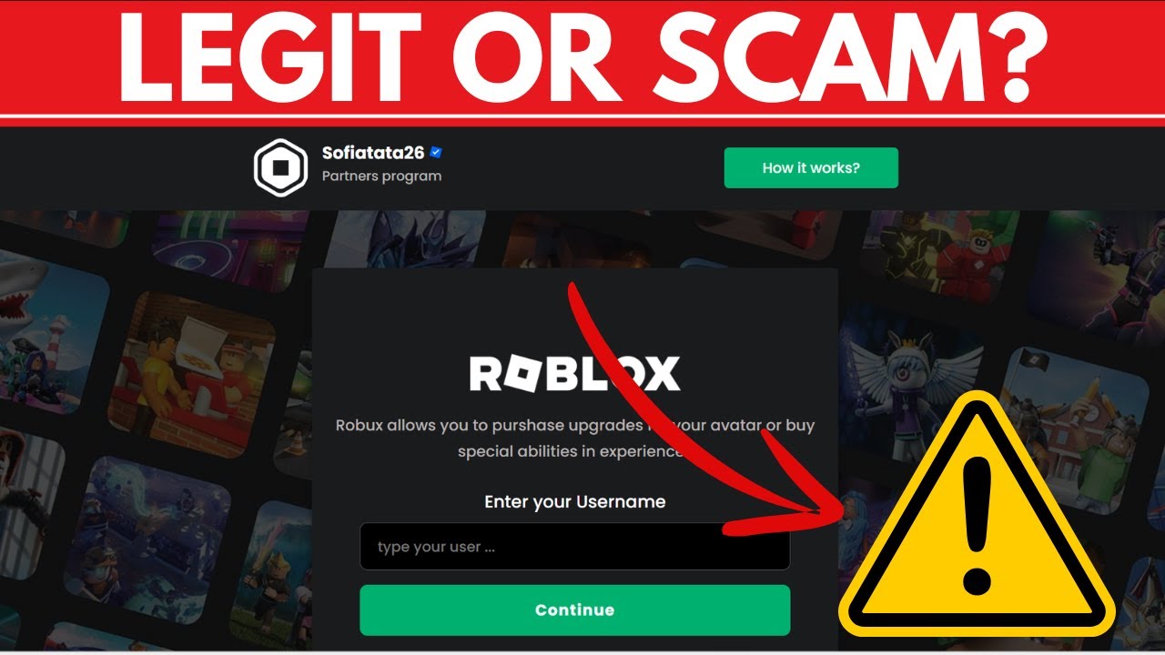 CVB.one Review: Is CVB.one Legit or a Scam? | Free Robux Site Review ...