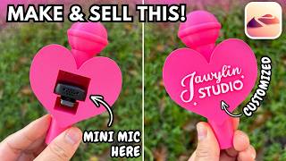How to Design a Custom Microphone Flag for Your Business | Nomad Sculpt Tutorial