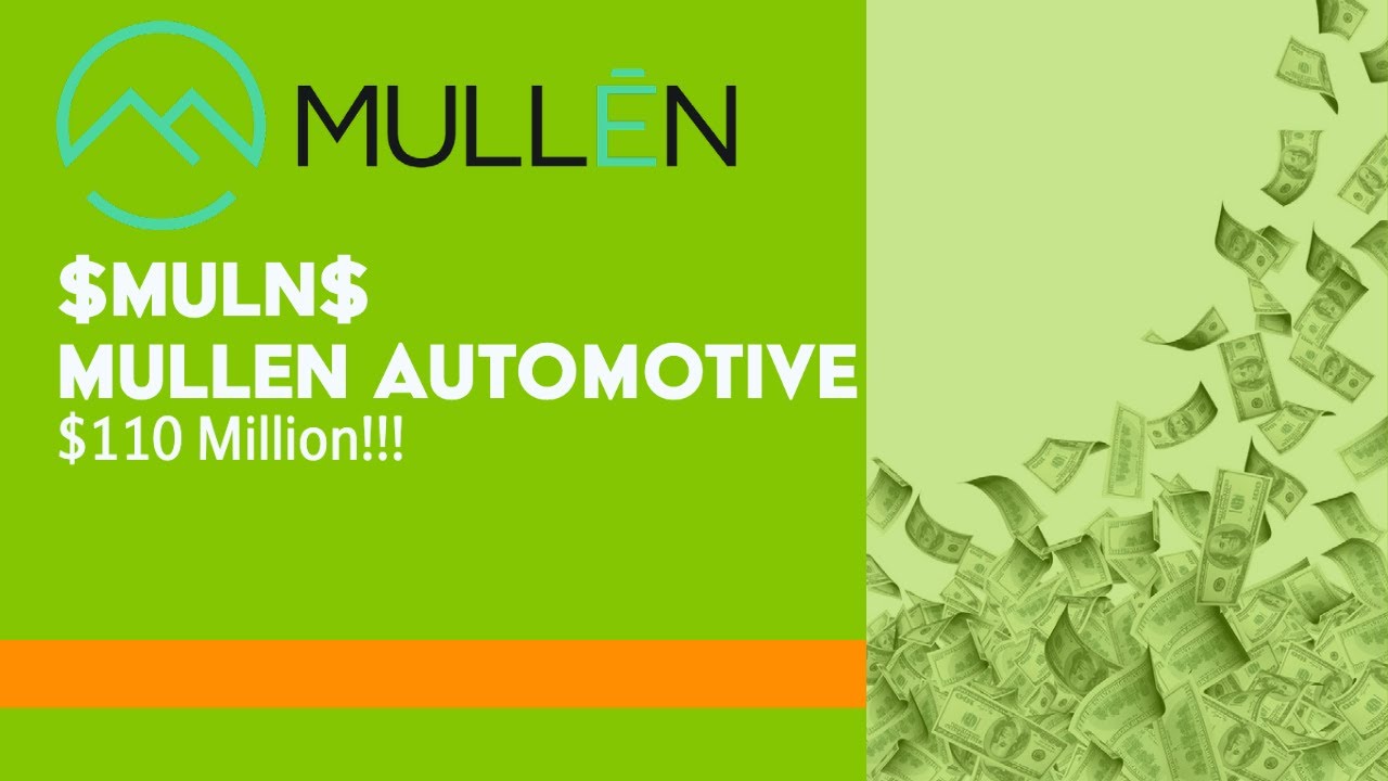 Mullen Automotive (MULN) New Funds But Warnings Still Ahead YouTube