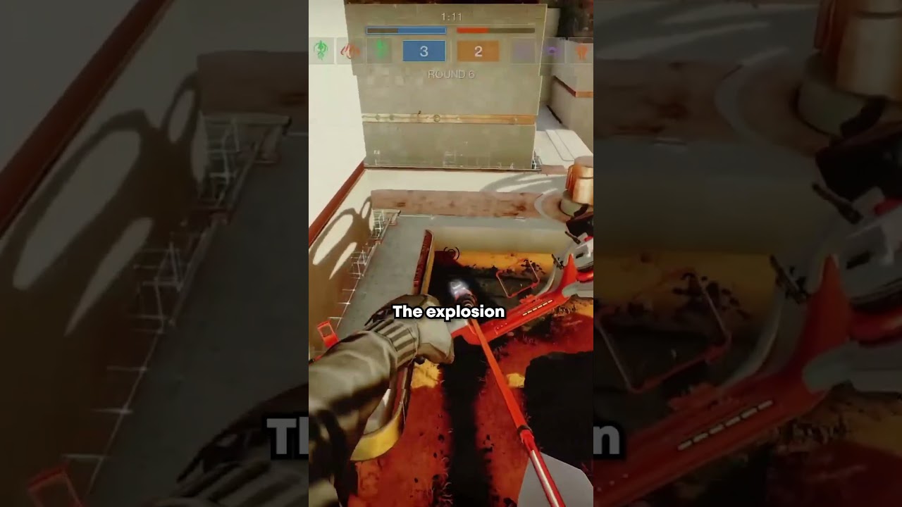 You always want high velocity with explosive light 