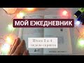 МОЙ ЕЖЕДНЕВНИК |  ПЛАНИРОВАНИЕ |ОФОРМЛЕНИЕ ЕЖЕДНЕВНИКА НА АВГУСТ|3 И 4 НЕДЕЛИ СПРИНТА|bullet journal