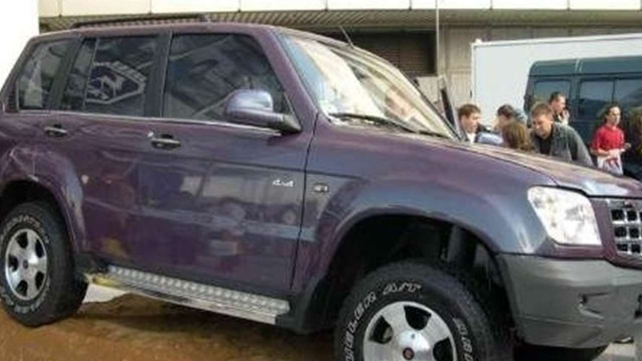 SUV Ataman (GAZ 2308): characteristics, photos and reviews 61 SUV Ataman (GAZ 2308): characteristics, photos and reviews 33