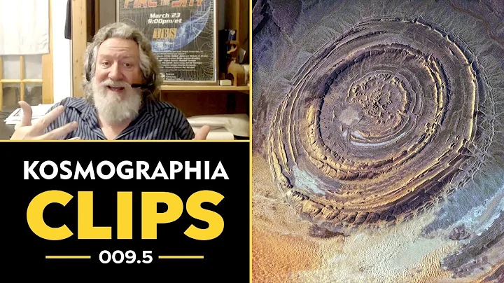 Is Eye Of The Desert Richat Structure Atlantis? Randall Carlson Summarizes -Kosmographia Clips 009.5