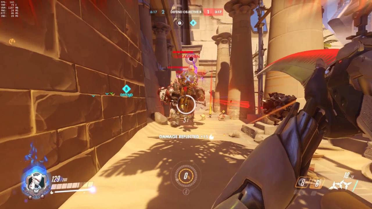 Genji KillStreak