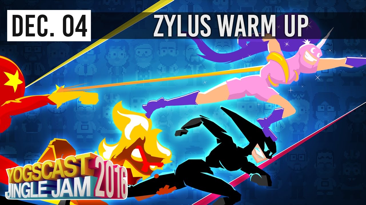 SPEED RUNNERS w/ ZYLUS - YOGSCAST JINGLE JAM - 4th December 2016 fiona moda