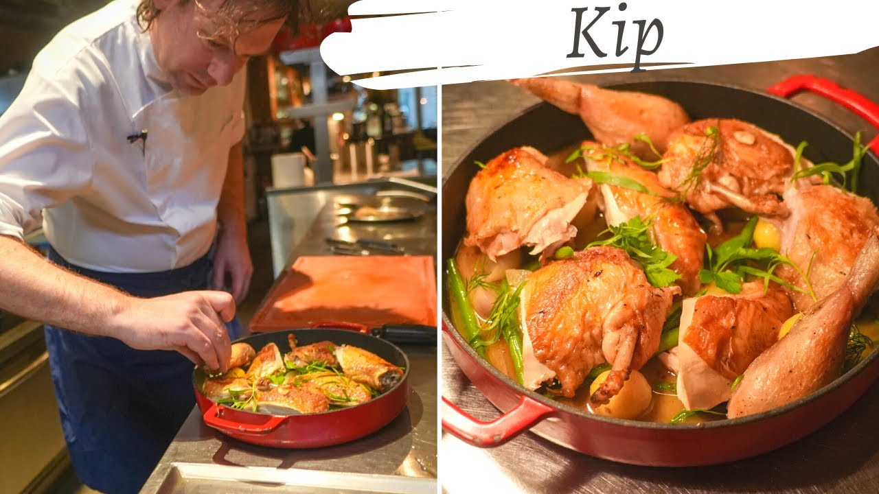 Koken met Rik de Jonge:  Kip uit de oven