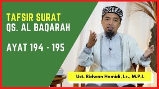 Tafsir al Qur’an surat al Baqarah ayat 194-195📂Kajian Ahad Pagi (KAP)🟢Ayat Tentang Prinsip Perang #3
