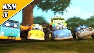 Upin & Ipin Musim 18 - Aku Sebuah Kereta | Upin Ipin Terbaru 2024