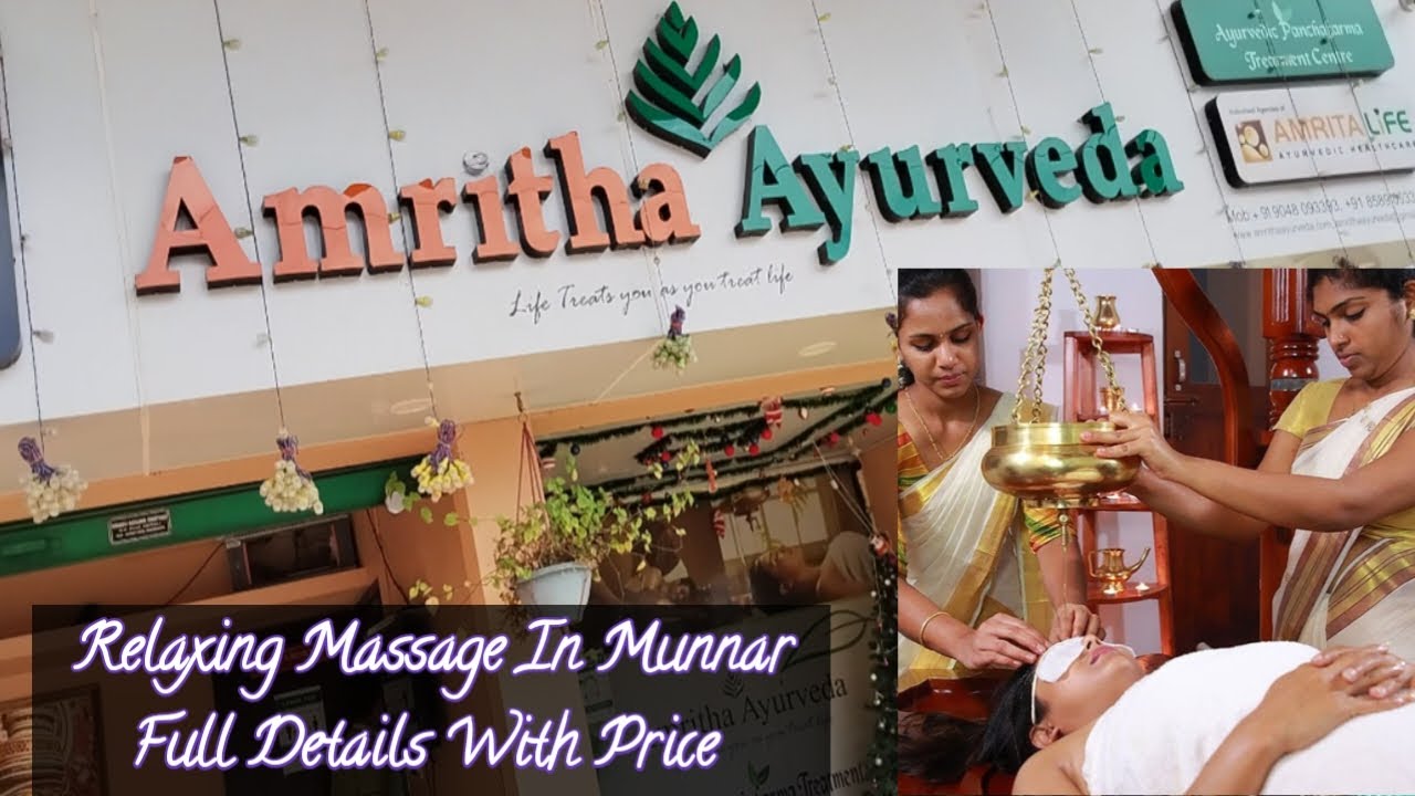 Kerala Series Pt.4 Relaxing Massage In Munnar, Kerala Munnar Vlog