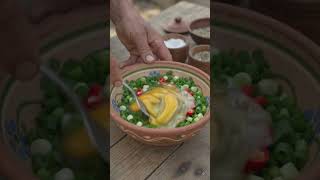 egg omelet fry # trening short