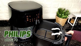 القلايه الهوائية فيليبس ( Phillips Airfryer) ندمت اني مجبتهاش من زمان |مميزاتها وعيوبها لازم تعرفيها