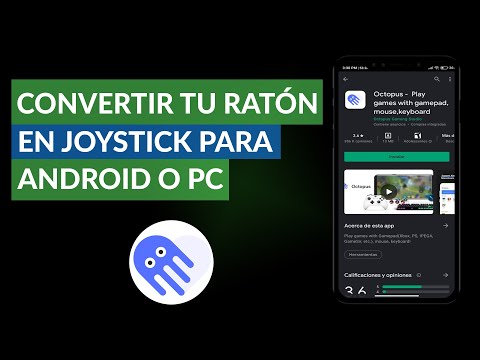 Cómo Convertir tu Ratón en Joystick para Android o PC