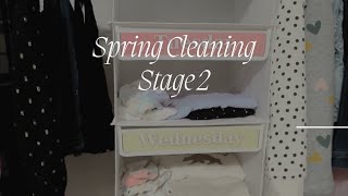 Spring Cleaning - Stage 2