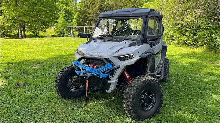 My 2022 Polaris RZR Trail S walk around of the ins...