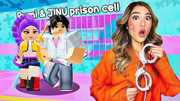 KAT ESCAPES KPOP DEMON HUNTERS PRISON RUN IN ROBLOX (OBBY)